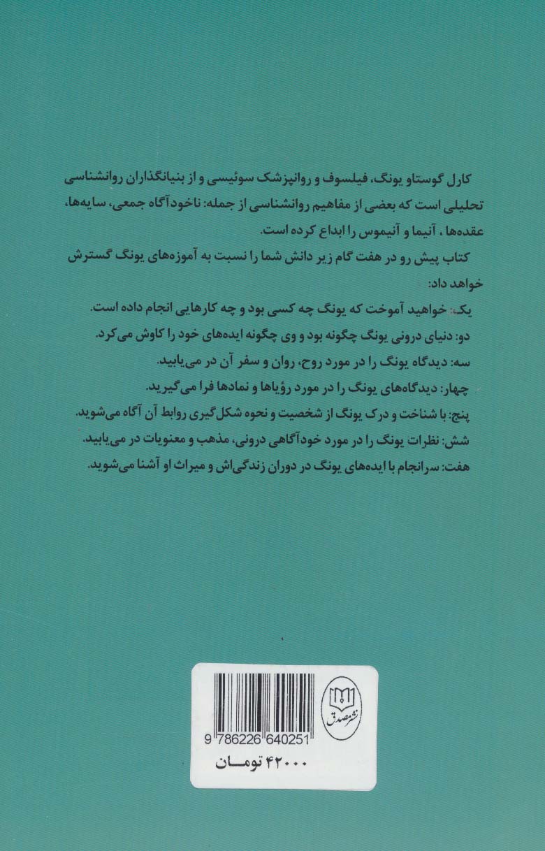 کتاب آشنایی با یونگ نشر جامی نویسنده روث اسنودن مترجم سیمین آقابابایی جلد شومیز قطع رقعی