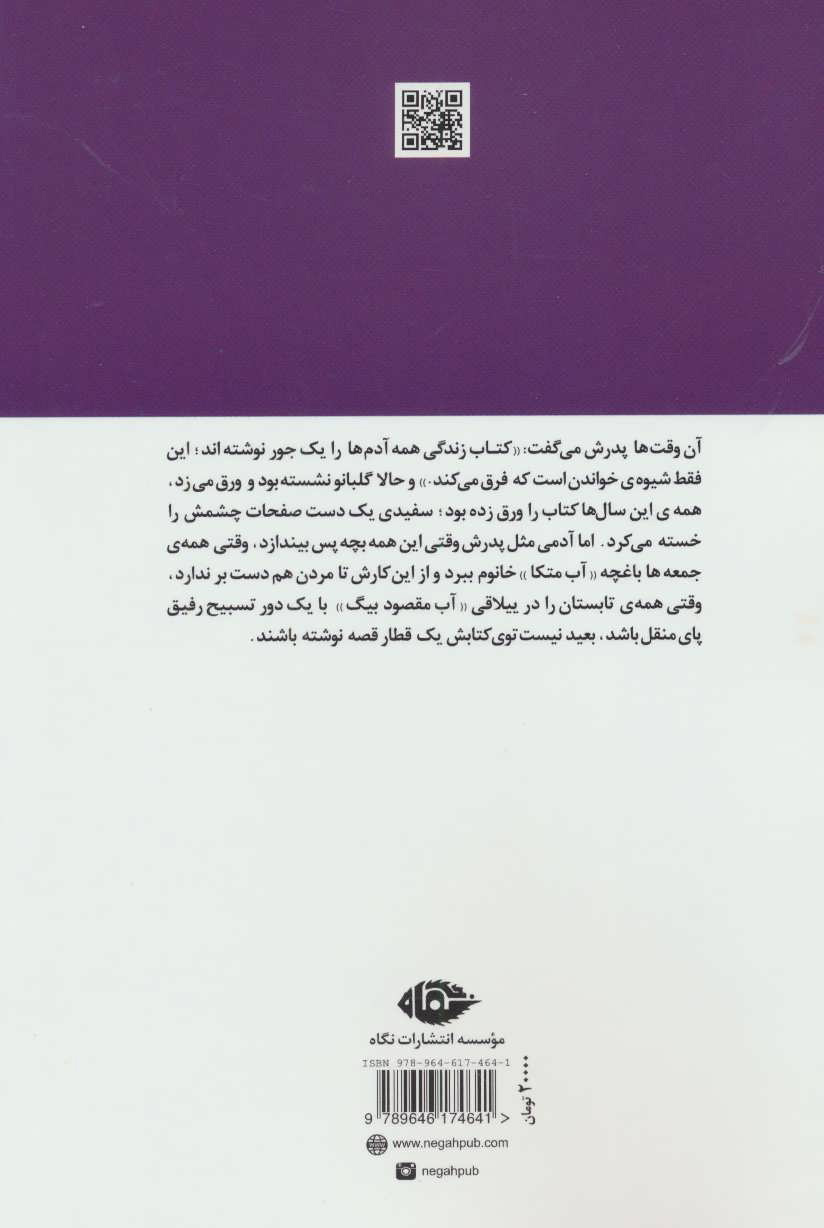 کتاب چیزی به فردا نمانده است نشر نگاه نویسنده امیرحسن چهل تن جلد شومیز قطع رقعی