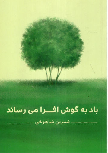 کتاب باد به گوش افرا می رساند نشر شورآفرین نویسنده نسرین شاهرخی جلد شومیز قطع رقعی