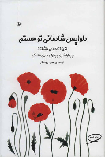 کتاب دلواپس شادمانی تو هستم نشر مروارید نویسنده جبران خلیل جبران مترجم مجید روشنگر جلد گالینگور قطع رقعی