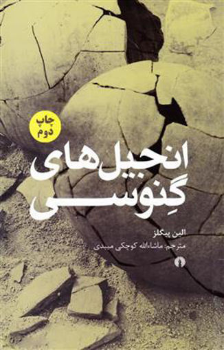 کتاب انجیل های گنوسی نشر علمی و فرهنگی نویسنده الین پیگلز مترجم ماشاء الله کوچکی جلد شومیز قطع رقعی