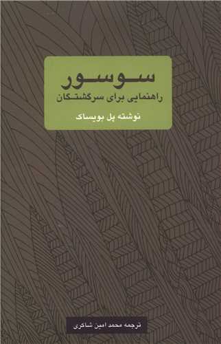 کتاب سوسور (راهنمایی برای سرگشتگان) نشر یک فکر نویسنده پل بویساک مترجم محمد امین شاکری جلد شومیز قطع رقعی