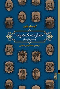 کتاب خاطرات یک دیوانه نشر برج نویسنده گوستاو فلوبر مترجم محمد مهدی شجاعی جلد گالینگور قطع رقعی