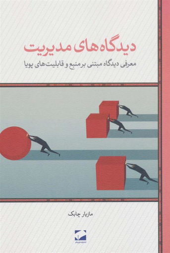 کتاب دیدگاه های مدیریت نشر لوح فکر نویسنده مازیار چابک جلد شومیز قطع رقعی