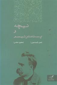 کتاب نیچه و پست مدرنیسم نشر مهرگان خرد نویسنده دیو رابینسون مترجم محمود مقدس جلد شومیز قطع رقعی