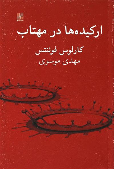 کتاب ارکیده ها در مهتاب نشر نیلا نویسنده کارلوس فوئنتس مترجم مهدی موسوی جلد شومیز قطع رقعی