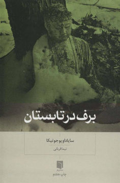 کتاب برف در تابستان نشر بینش نو نویسنده سایاداویوجوتیکا مترجم نیما قربانی جلد شومیز قطع رقعی