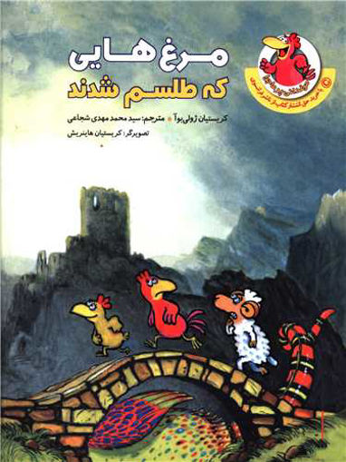 کتاب مرغ هایی که طلسم شدند نشر چکه نویسنده کریستیان ژولی بوآ مترجم محمد مهدی شجاعی جلد شومیز قطع رقعی