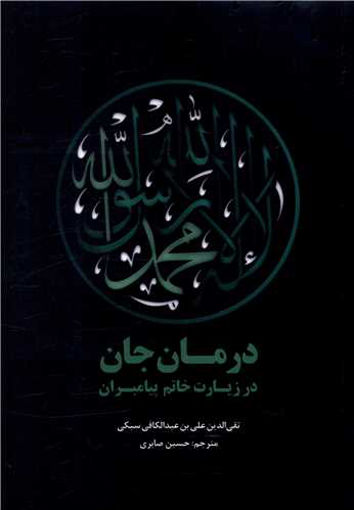 کتاب درمان جان نشر علمی و فرهنگی نویسنده تقی الدین علی بن عبدالکافی مترجم حسین صابری جلد شومیز قطع وزیری